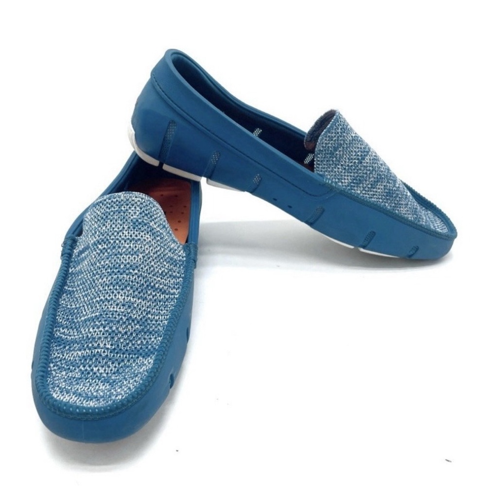 SWIMS | Men’s Classic Venetian Leather Slip On